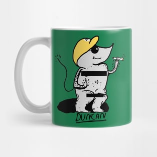 DUNCAN COOKED Mug